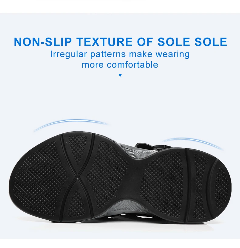 FZNYL амортизирующие сандалии с воздушной подушкой для мужчин; коллекция года; модные летние пляжные сандалии; удобная дышащая сетчатая повседневная обувь для путешествий