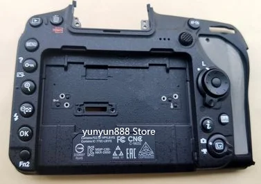 

NEW Empty Rear Back Cover with function keys Shell For Nikon D850 SLR