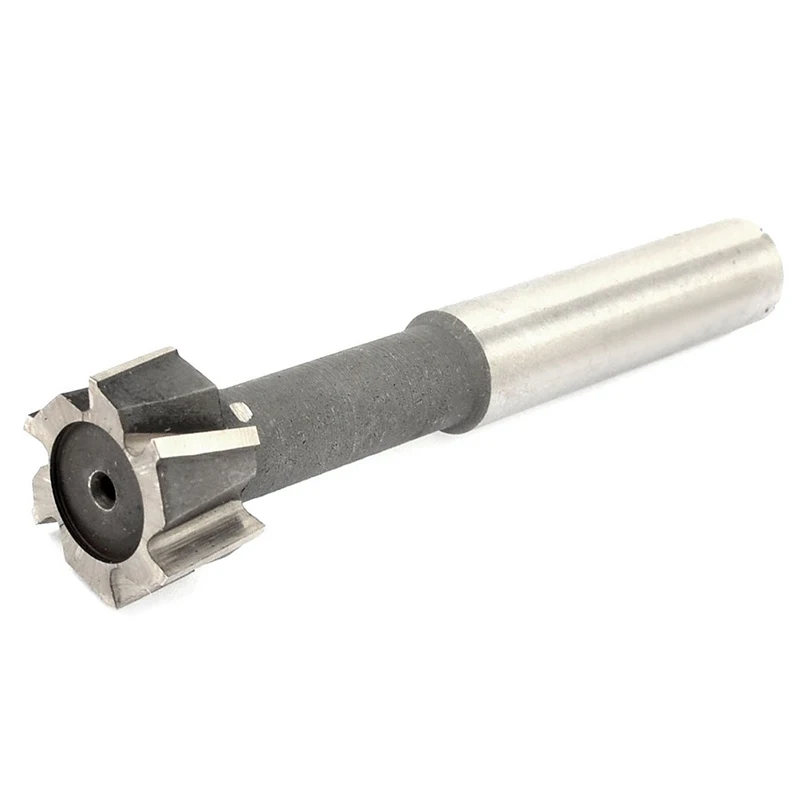 Качество 10 мм Глубина пропила 20 Диаметр 6 флейт HSS т слот Концевая фреза