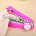 Портативная машинка для шитья, беспроводная, ручная мини-ткань для одежды, ткани, нитки для стежков, инструменты для рукоделия, инструмент для шитья