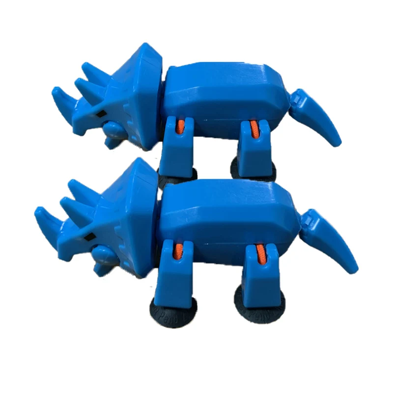 Экшн-фигурка Стик робот-динозавр анимация одиночный стикбот питомец 3 дюйма