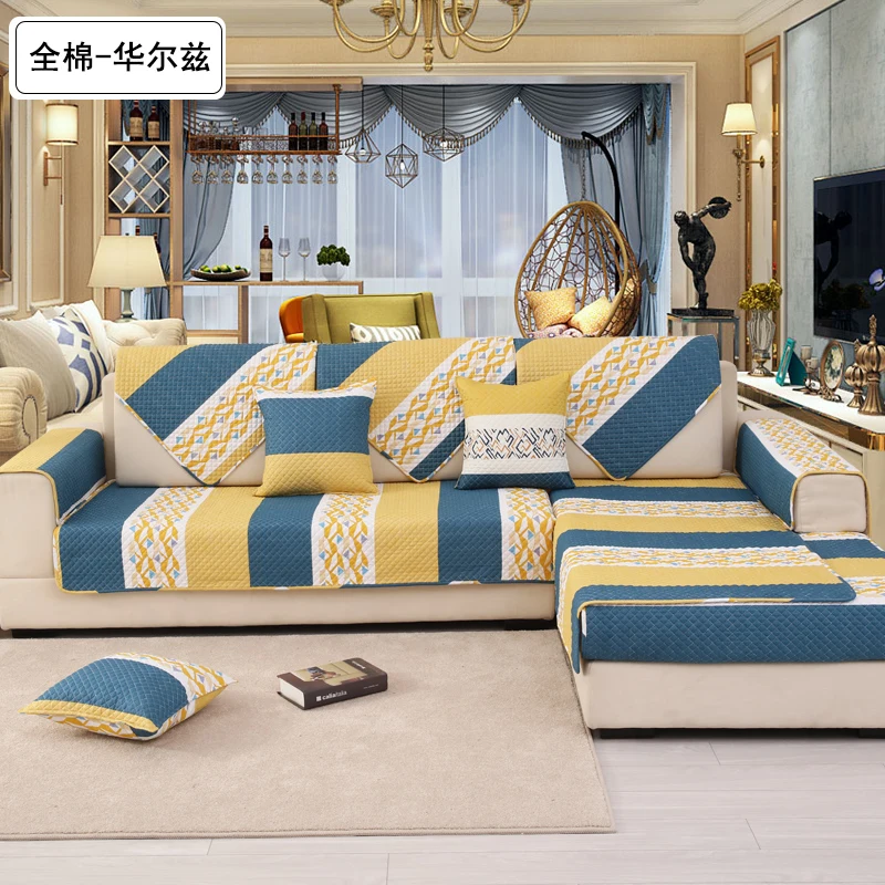 1 шт. скандинавский плотный чехол для дивана полотенце хлопок твил ткань