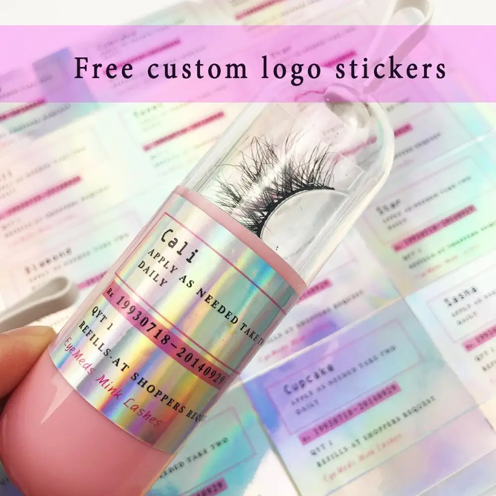 FOXYFOX пользовательская коробка для ресниц упаковки Пользовательский логотип