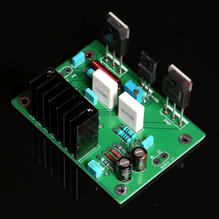 UPC1342V 150W Mono HiFi класс задняя готовая Плата усилителя мощности новая лампа высокой
