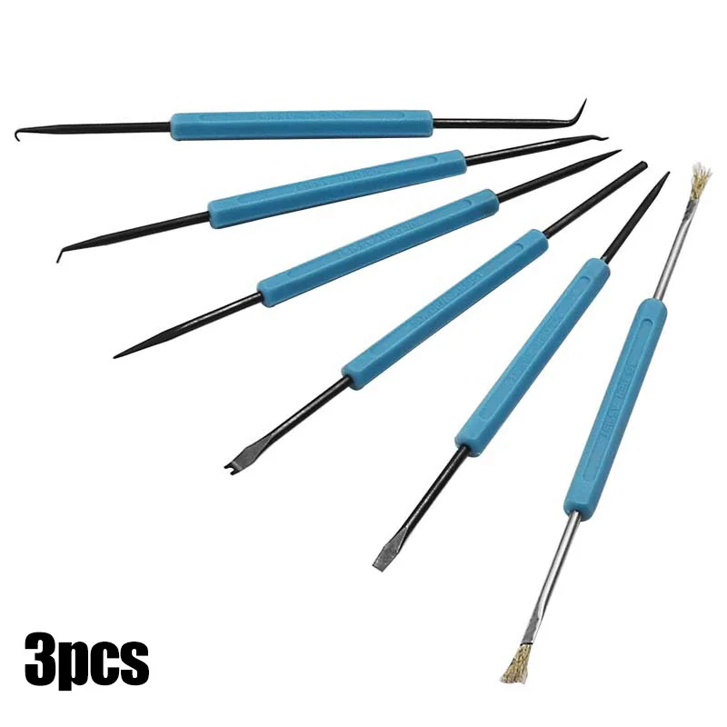2019 Hot Desoldering Aid Tool Set Circuit Board Soldering PCB Cleaning Kit Repairing Fluxing Tools L5 #4 | Инструменты
