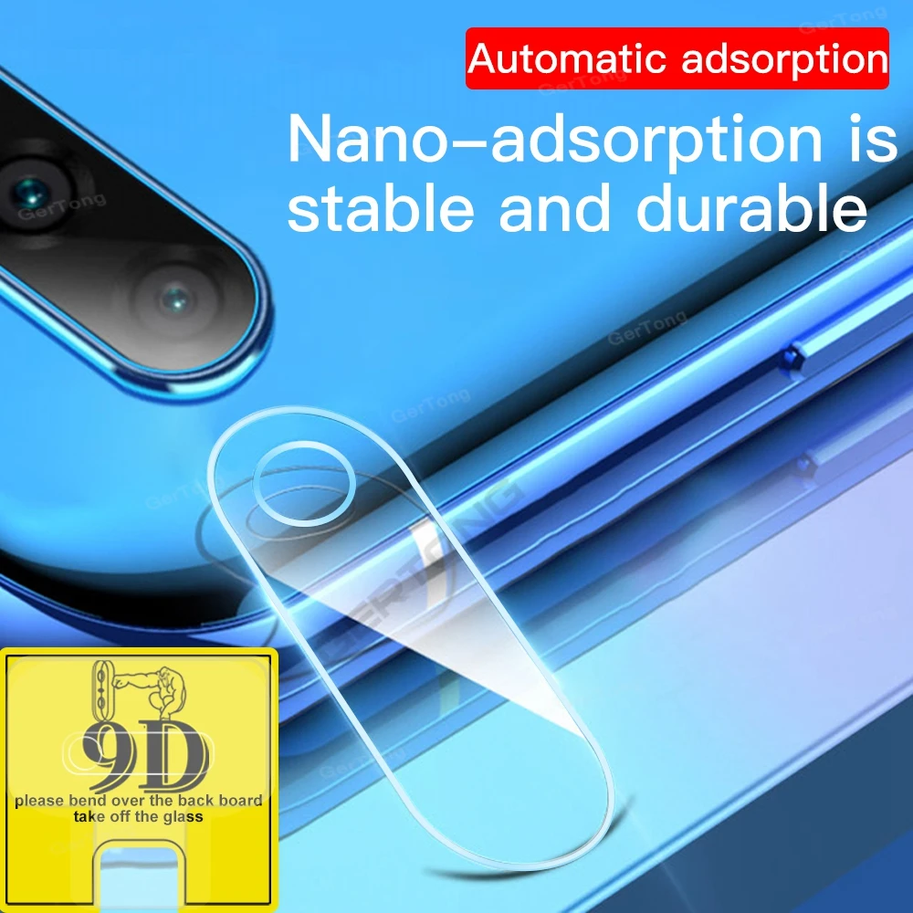 9D пленка для объектива камеры стекло Huawei Y7 Pro Y9 Prime 2019 Y6 2018 мягкая защита экрана Nova