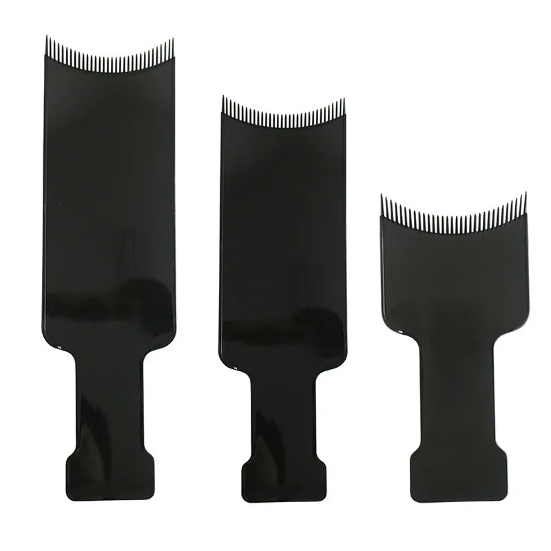 Доска для окрашивания волос пластиковая черная 1 шт. | Красота и здоровье