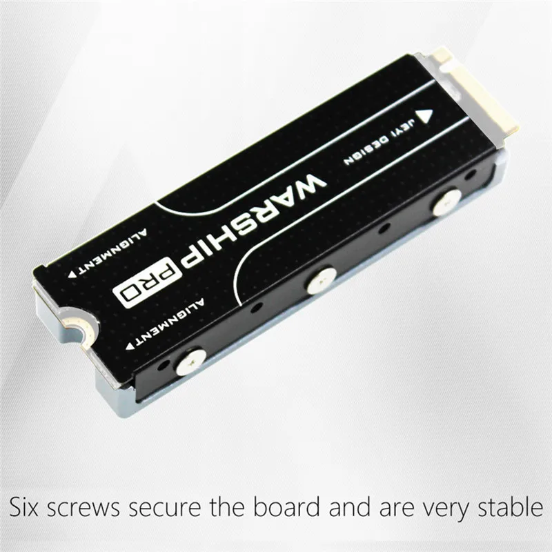 

JEYI SATA Disk Array Card JMS585-Slim 5 Ports SATA3 for M. 2 for Nvme PCI-E 3.0 to SATA 16G Cooler Radiator for ThunderBolt 3