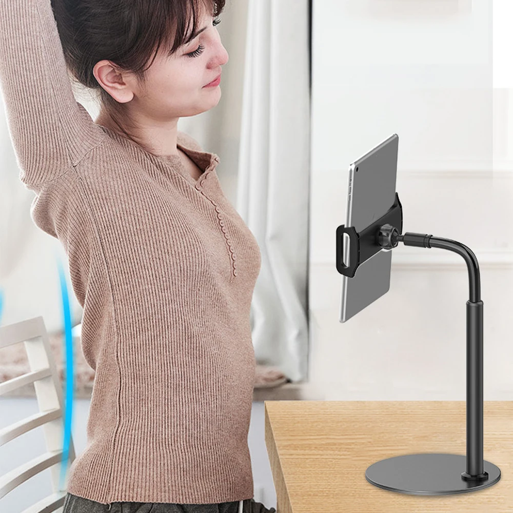 

Tablet PC live bracket desktop bedside phone clip multi-function universal photo photography bracket for Ipad 2 3 Air pro iphone