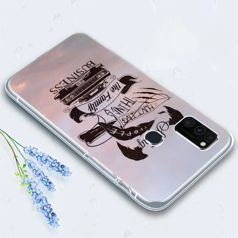 Сверхъестественный чехол для ТВ-шоу Samsung Galaxy M32 M12 M11 M21 M01 M02 M30S M31S M51 A5 2017 A6 A8 Plus A7 A9 2018
