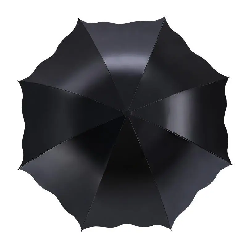 Новинка 2021 зеленый Зонт от дождя Женский двойной виниловый двойного назначения