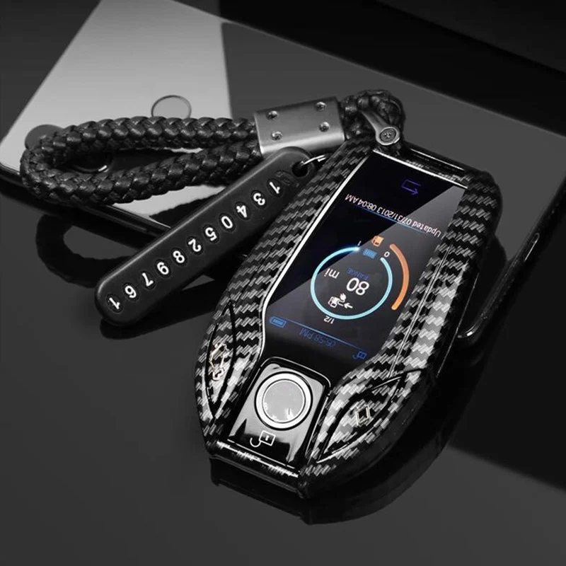 

Car key covers, automotive accessories, for Bmw series 1, 3, 5, 7, x1, x3, x5, x6, x7, f30, 20, f34, f31, g30, g01, f15, g05,