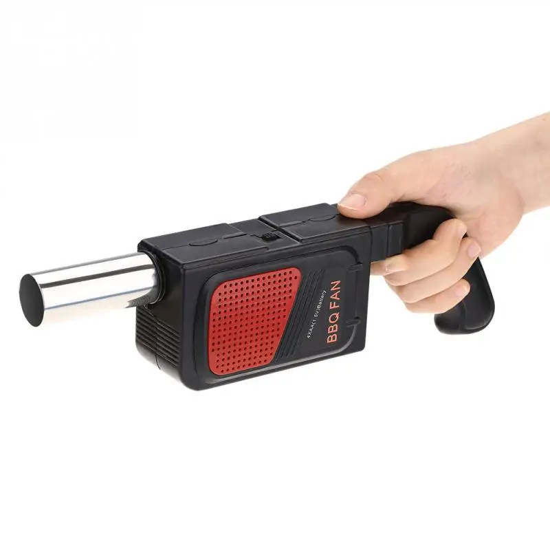 

1 PCS Handheld Electric BBQ Fan Air Blower for Outdoor Camping Picnic Grill Barbecue Cooking Tool Dropshipping
