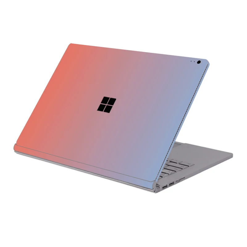 Градиентные цветные наклейки для ноутбука Microsoft Surface Book 1/2 13 5 дюйма задняя крышка 3
