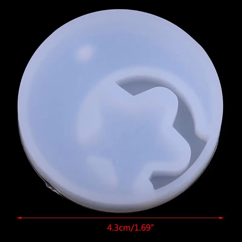 

Resin Silicone Pendant Mold Star Moon Ornaments Handmade Jewelry Making Tool