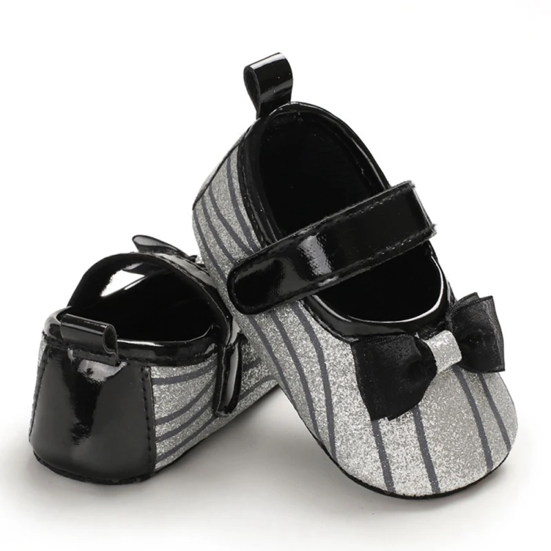 

Baby Girl Shoes Breathable Sequin Design Anti-Slip Shoes First Walking Prewalkers Casual Sneakers Toddler Soft Soled