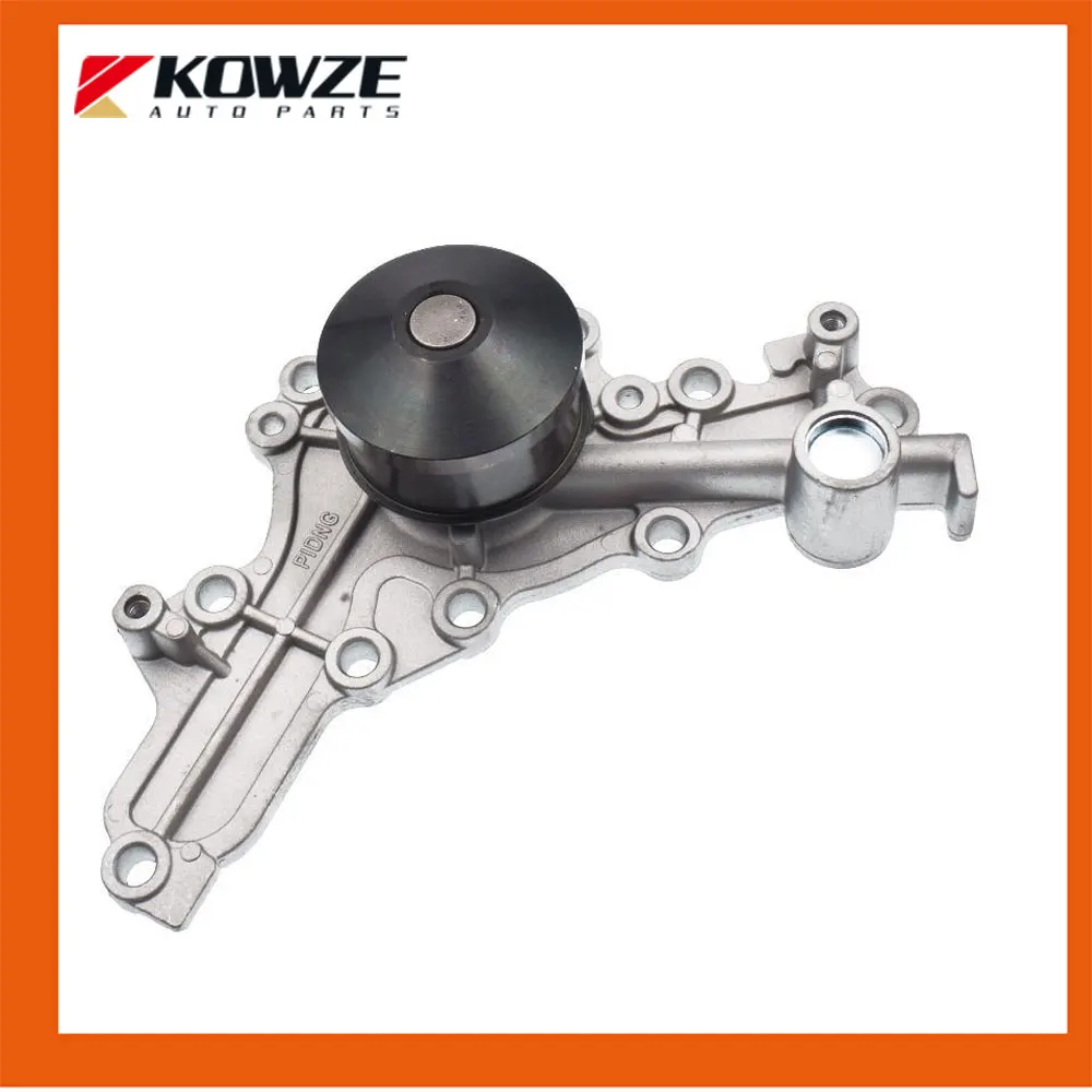 Водяной насос в сборе для Mitsubishi PAJERO MONTERO SPORT OUTLANDER 3.0L 6B31 6G72 1300A055|assis| |