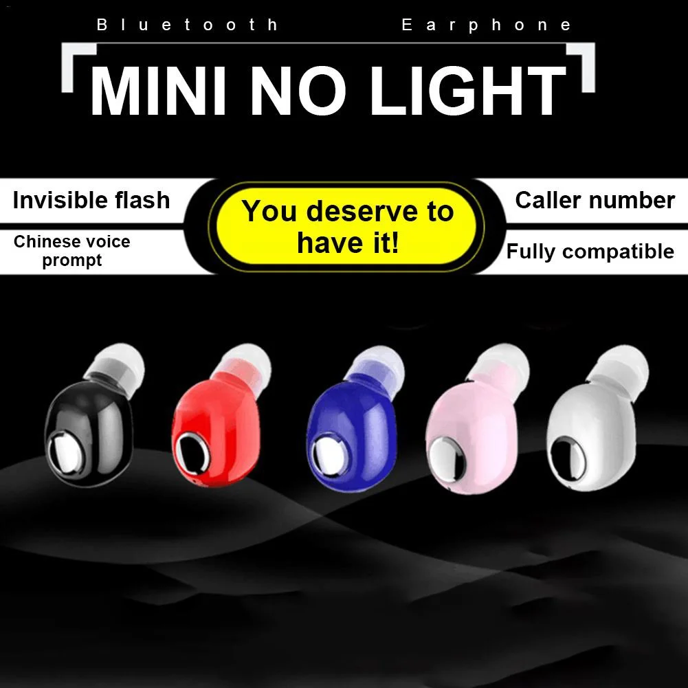 Миниатюрные беспроводные наушники-вкладыши L15 1 шт. Bluetooth 5 0 Hi-Fi наушники с