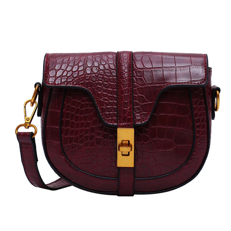 Осенняя шикарная текстурная сумка для женщин новинка 2019 корейская модная