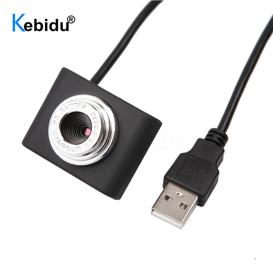 Мини USB веб камера kebidu 30 м мегапиксельная для ПК ноутбука с зажимом высокое