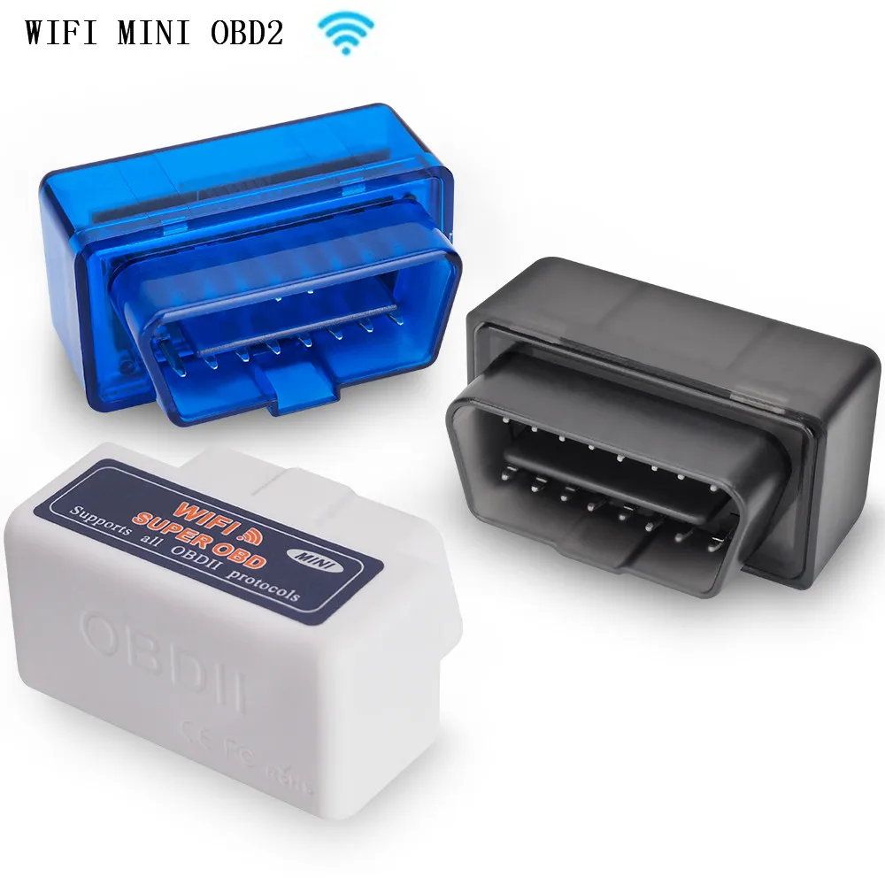 OBD2 ELM327 Wifi сканер Автомобильные диагностические инструменты для Audi