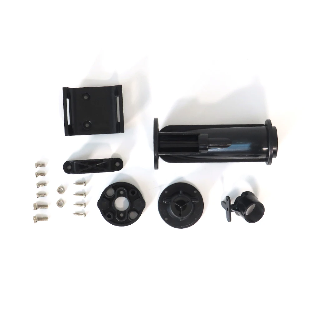 Флайтек В008-13 РК-Гидроцикл Внутренние компоненты Порт для разбрызгивания с винтами, оригинальные аксессуары и запчасти для гоночной лодки В008.