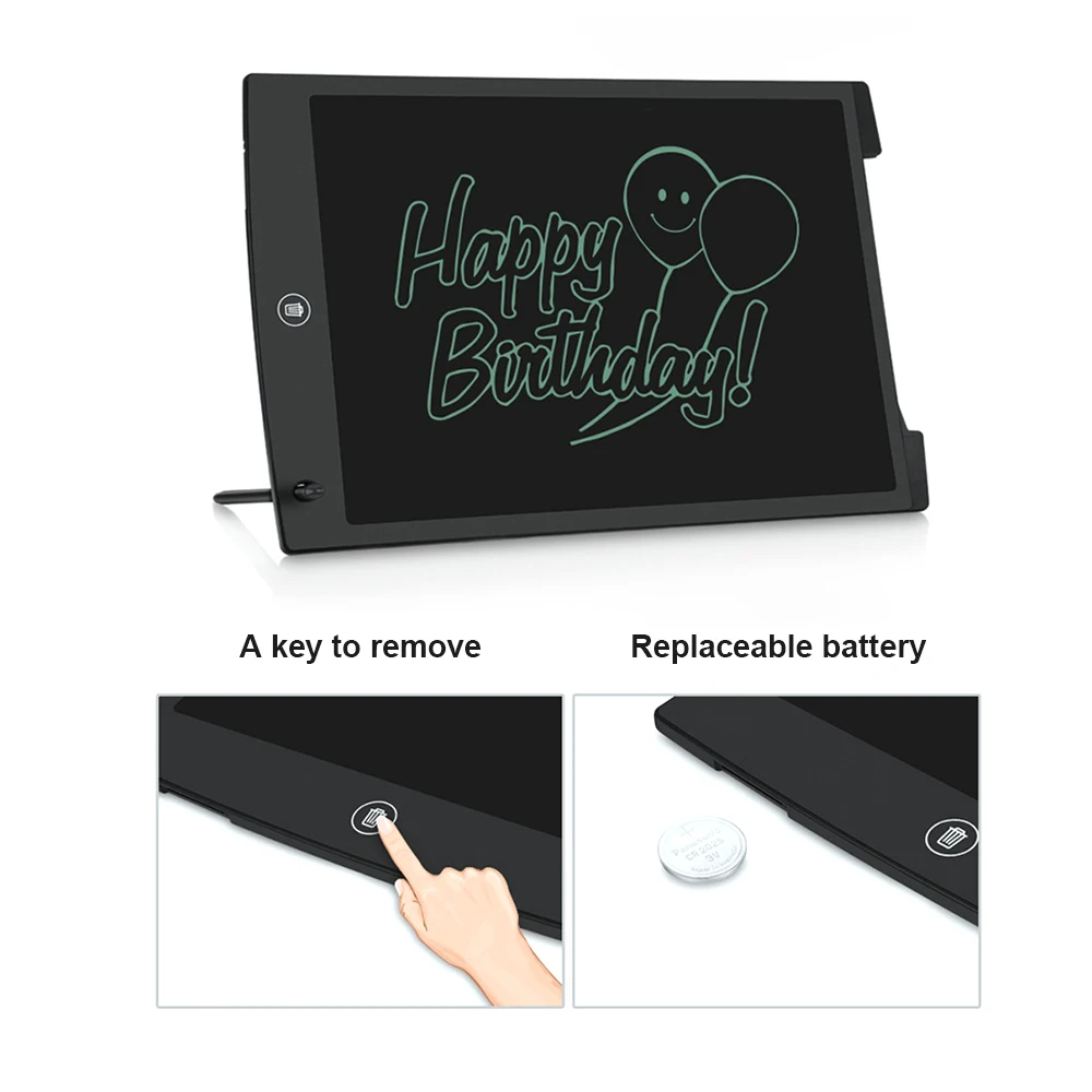 8 5 дюймовый креативный блокнот для рисования цифровой ЖК-Графический доска