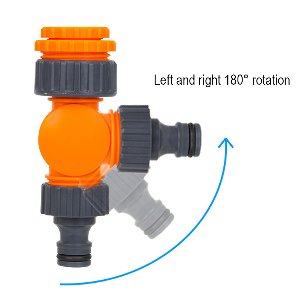 

Faucet diverter swivel joint 1/2 3/4 water pipe quick connection joint garden agricultural irrigation accessories