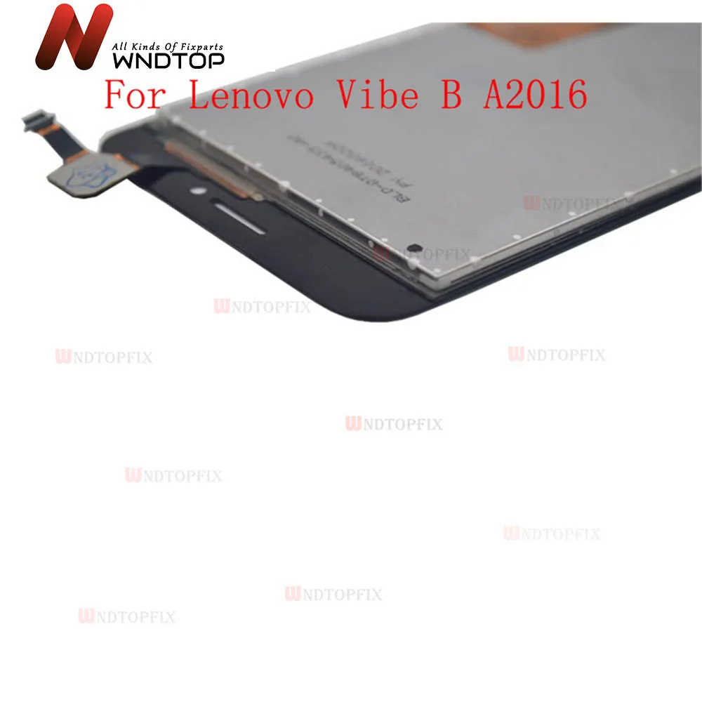 

In Stock 4.5Inch LCD For Lenovo Vibe B A2016 A2016a40 A2016b30 A2016b31 LCD Display Touch Screen Digitizer Assembly Replacement