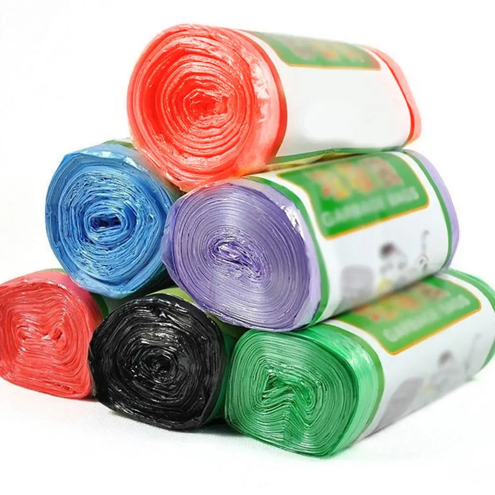 

Пакеты для мусора, мусорные корзины, пакеты для мусора, аксессуары для уборки дома, экологически чистые одноразовые, 50 шт.