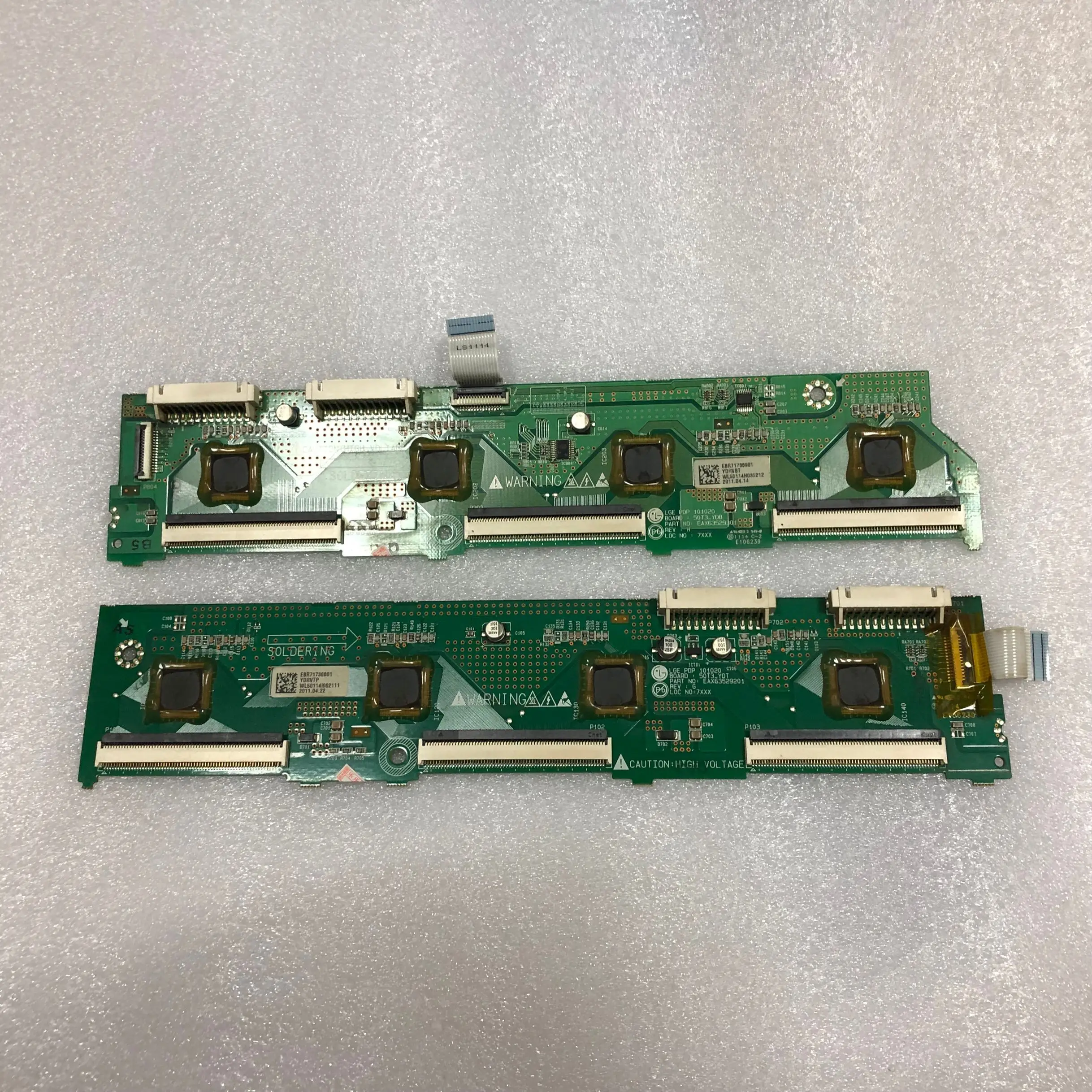 В руке 1 пара/лот EAX63529301 EAX63529201 для LG50PT255C-TA 50T3