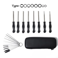 carburetor adjustment tool screwdriver carburetor cleaning kit carrying case for common 2 cycle small engine s