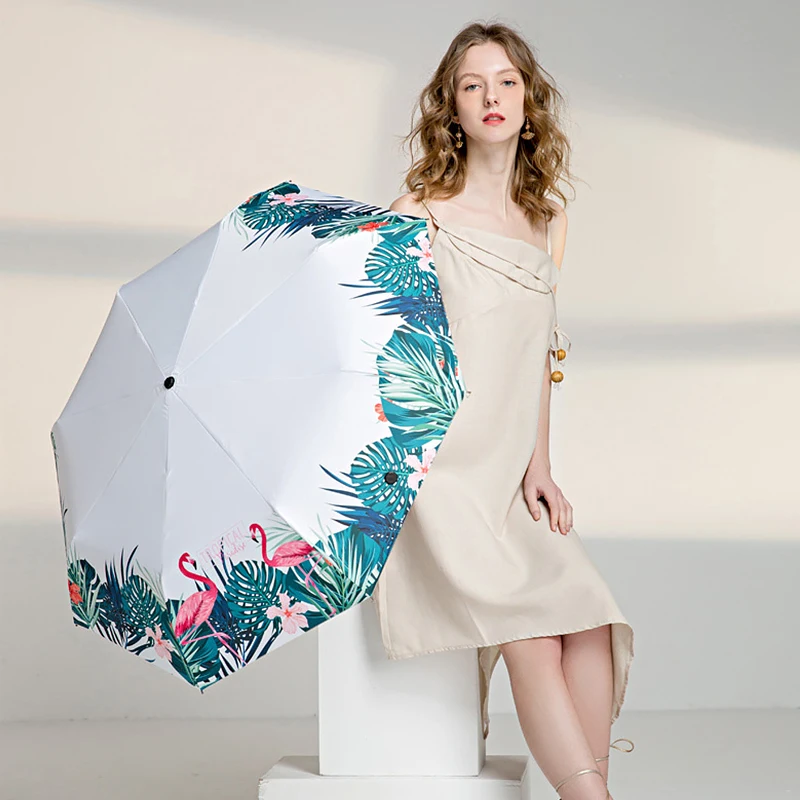 Лидия мини складной дождевой Карманный Зонтик для женщин Защита от