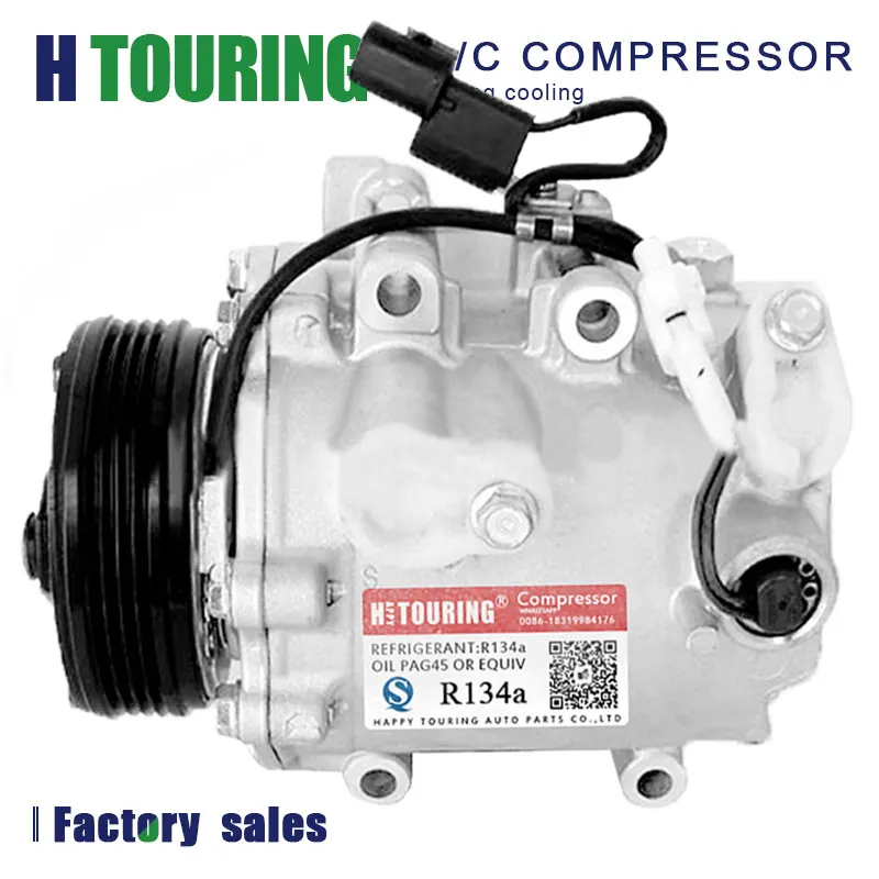 Компрессор MSC60CAS для Suzuki Swift III 1.3L 1 5 1.6L SX4 1.5L 95200 62JA0 AKC200A083A AKC201A083A AKC011H087