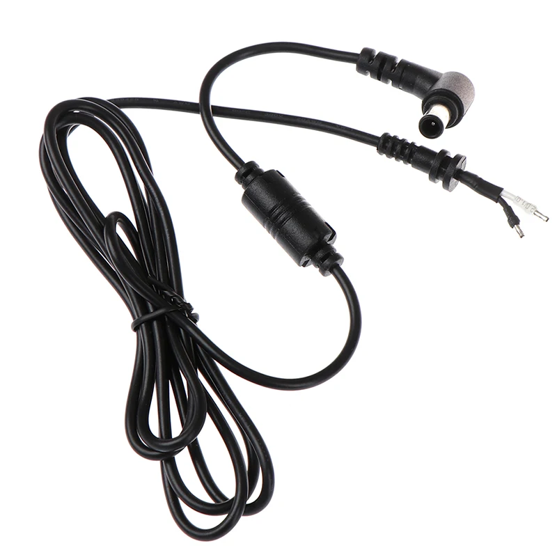 

DC 6.0*4.4mm Power Supply Plug Connector With 1.5meter Cable For Laptop Adapter