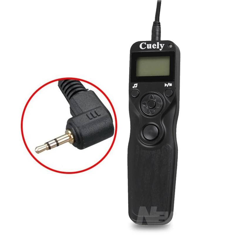 Таймер с пультом дистанционного Управление пульт управления кабелем для спуска