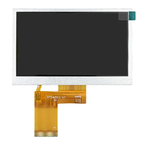 

4.3 Inch TFT RGB 480*272 40PIN Universal High Compatibility LCD Screen Display