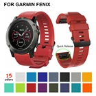 Ремешок для часов Garmin Fenix 5 Plus, Fenix 6x Pro, Forerunner 935, 945, Quatix 5, forerex 601, быстрая Простая установка, 22 мм, 26 мм
