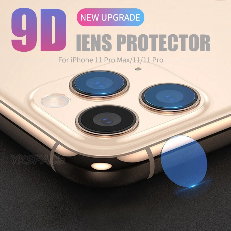 

High Quality HD Camera Len Protector Film For iPhone 11 Pro Max 11pro Lens Tempered Glass Protective Transparent