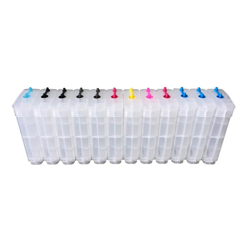 Ink cartridges refills for HP70 empty HP Z3100 Printer with ARC chips that shows ink level on the printer | Компьютеры и офис