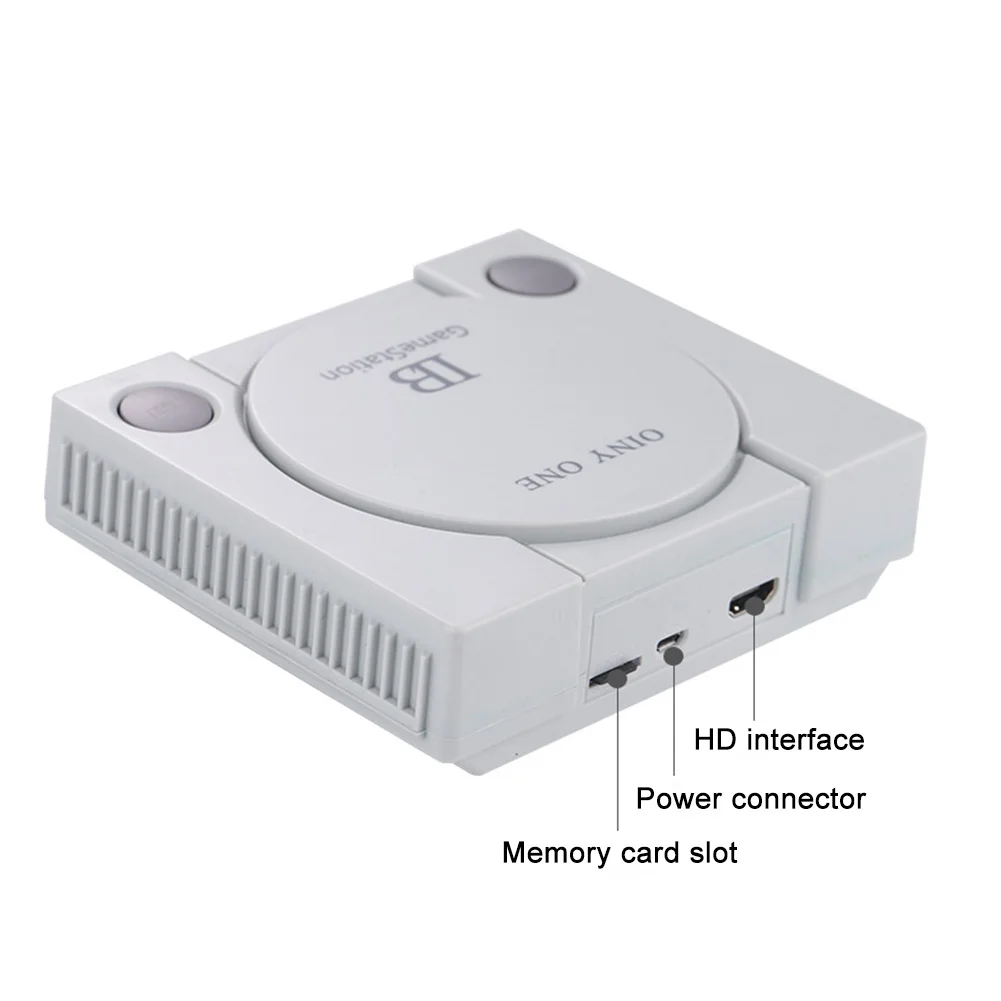 Игровая мини-консоль RS-70 Mini HD HDMI-совместимая классическая красная белая ретро