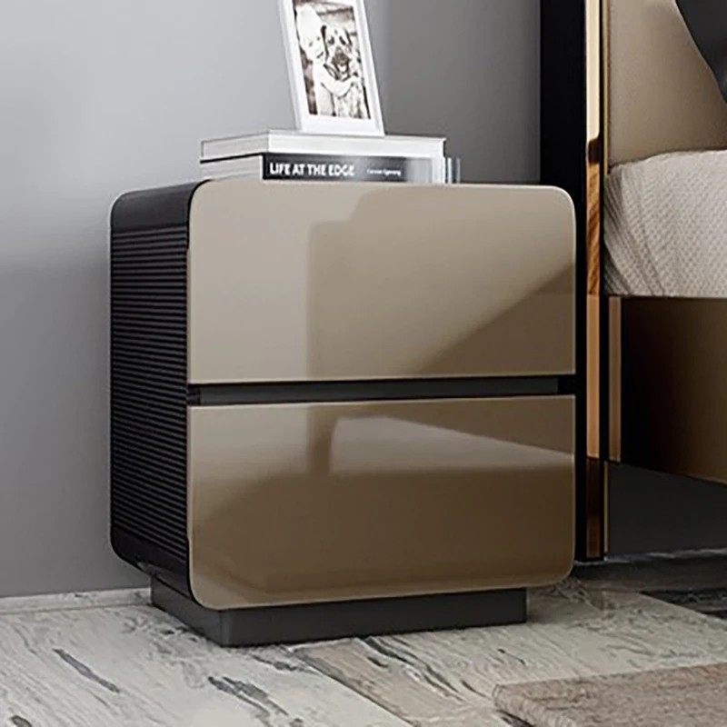 Роскошная двуспальная кровать American светильник итальянская кожа мягкая упаковка