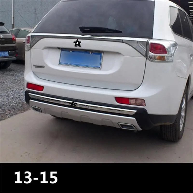 Персонализированный защитный декоративный Авто Стайлинг задний диффузор