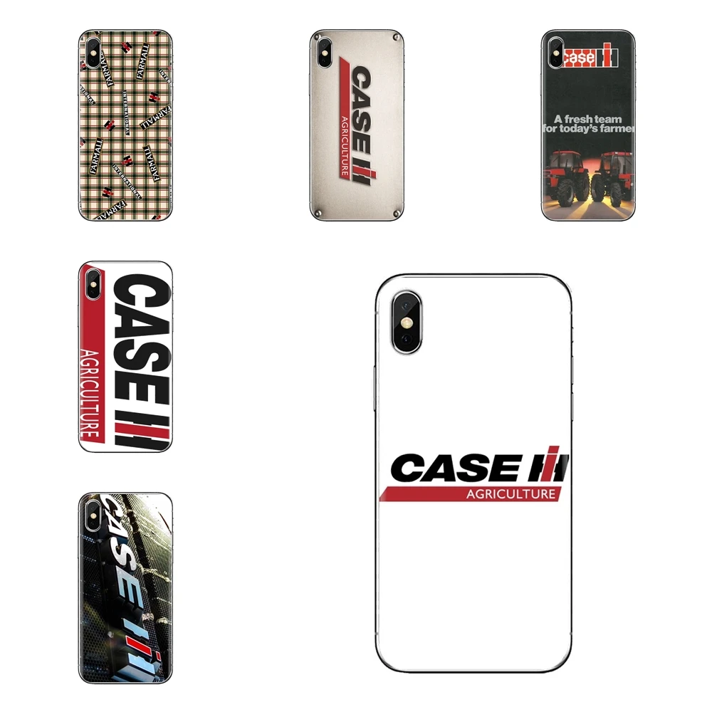 С принтом CASE IH тракторным логотипом Арт для Oneplus 3t 5T 6T Nokia детей возрастом 2 3 5 6 8 9 230