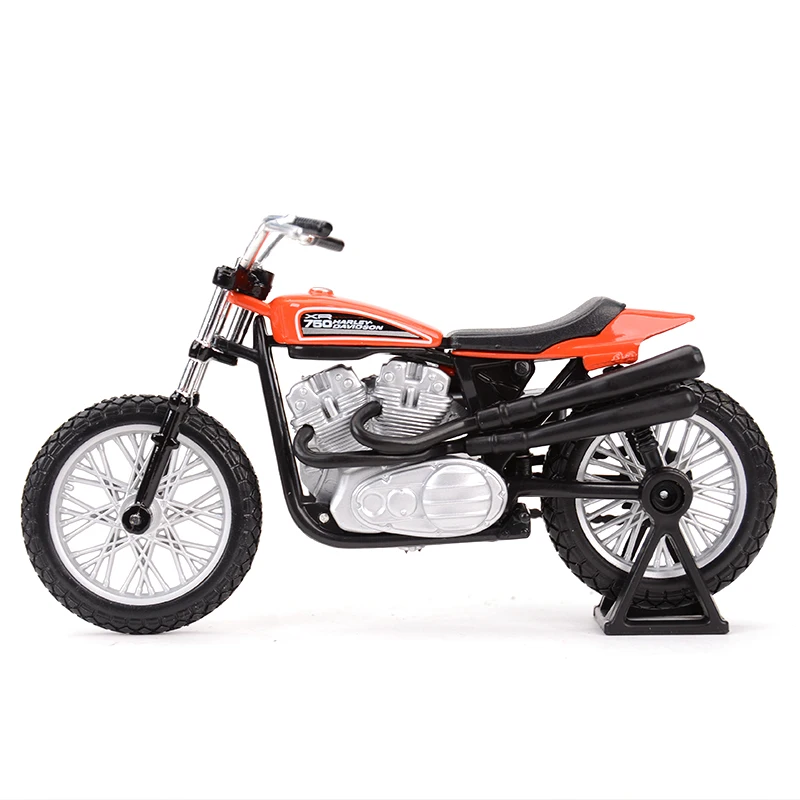Гоночный велосипед Maisto 1:18 Harley-Davidson 1972 XR750 коллекционные хобби |