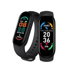 Смарт-часы M6 унисекс, с шагомером, пульсометром, тонометром, Bluetooth