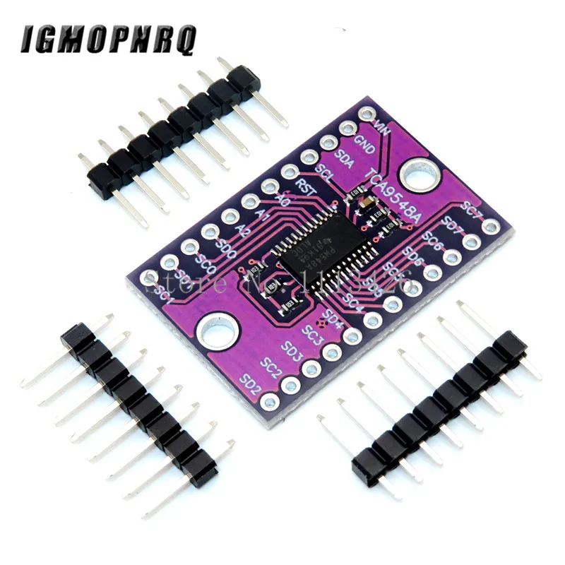 9548 TCA9548A 1-в-8 I2C 8-полосная многоканальная плата расширения IIC модуль макетная плата