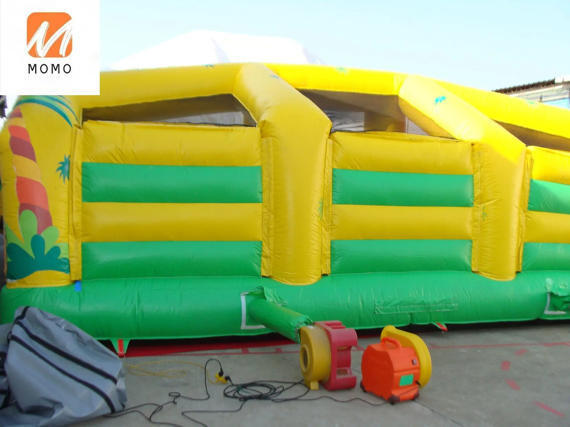 

XElectric Plastic Shell Air Blower Pump Fan Commercial Inflatable Bouncer Blower For inflatable arch castle advertising air