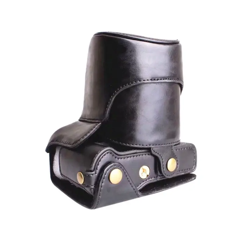 Чехол для камеры из искусственной кожи 2020 сумки рюкзаки чехлы FujiFilm/Fuji/XT30 с