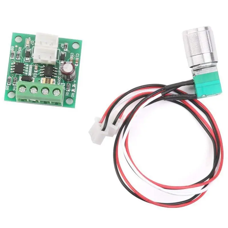 Низкое напряжение DC 1 8 V вход 12 2 A мощность двигателя регулятор скорости ШИМ |